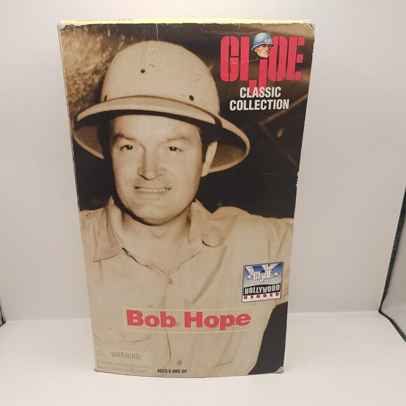 GI Joe Classic Collection Bob Hope Action Figure New in Packaging - Picture 1 of 8
